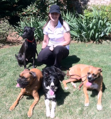 Doggie du good's Melissa Cate and Team Doggie du good's Melissa Cate and Team